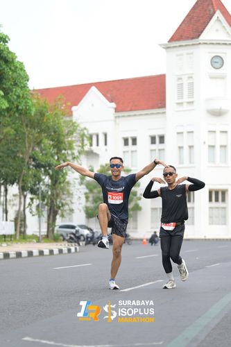 Race photo from SURABAYA ISOPLUS MARATHON 2025
