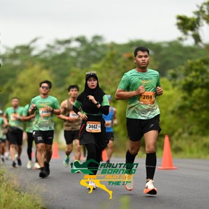 Race photo from ARUTMIN BORNEO RUN 2025
