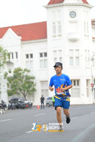 Race photo from SURABAYA ISOPLUS MARATHON 2025