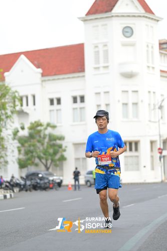 Race photo from SURABAYA ISOPLUS MARATHON 2025