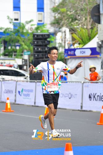 Race photo from SURABAYA ISOPLUS MARATHON 2025