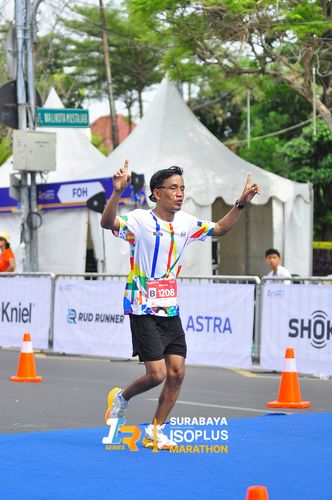 Race photo from SURABAYA ISOPLUS MARATHON 2025