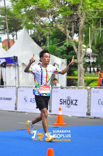 Race photo from SURABAYA ISOPLUS MARATHON 2025