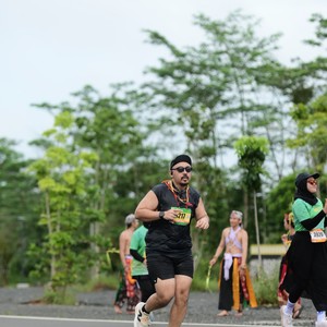 Race photo from ARUTMIN BORNEO RUN 2025