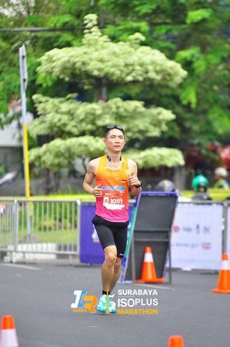 Race photo from SURABAYA ISOPLUS MARATHON 2025