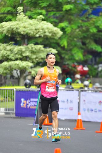 Race photo from SURABAYA ISOPLUS MARATHON 2025