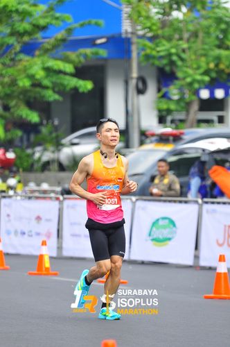 Race photo from SURABAYA ISOPLUS MARATHON 2025