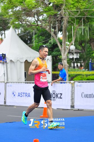 Race photo from SURABAYA ISOPLUS MARATHON 2025