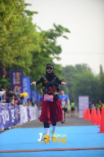 Race photo from Isoplus Run 2024 Surabaya