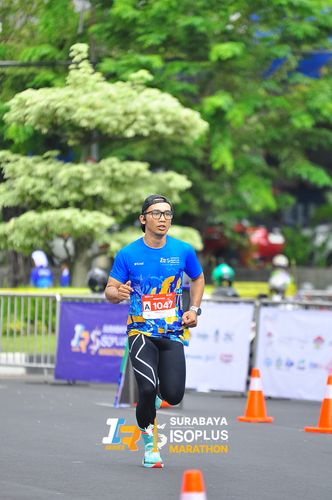 Race photo from SURABAYA ISOPLUS MARATHON 2025