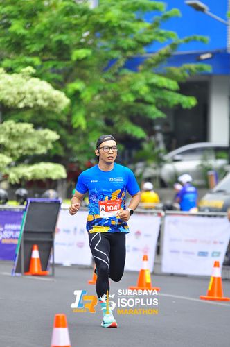 Race photo from SURABAYA ISOPLUS MARATHON 2025