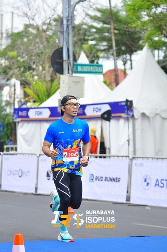 Race photo from SURABAYA ISOPLUS MARATHON 2025