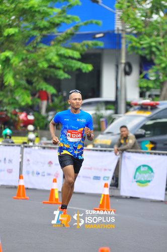 Race photo from SURABAYA ISOPLUS MARATHON 2025