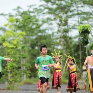 Race photo from ARUTMIN BORNEO RUN 2025