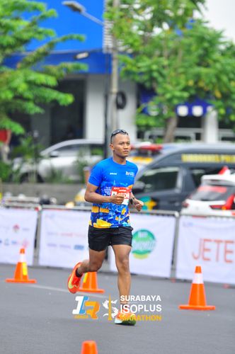 Race photo from SURABAYA ISOPLUS MARATHON 2025