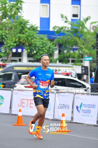 Race photo from SURABAYA ISOPLUS MARATHON 2025