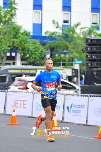Race photo from SURABAYA ISOPLUS MARATHON 2025