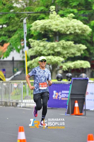Race photo from SURABAYA ISOPLUS MARATHON 2025