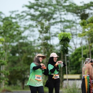 Race photo from ARUTMIN BORNEO RUN 2025