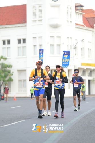 Race photo from SURABAYA ISOPLUS MARATHON 2025