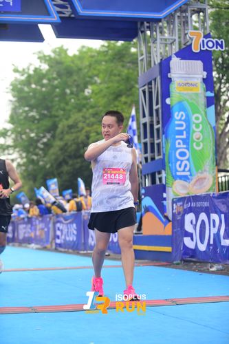 Race photo from Isoplus Run 2024 Surabaya
