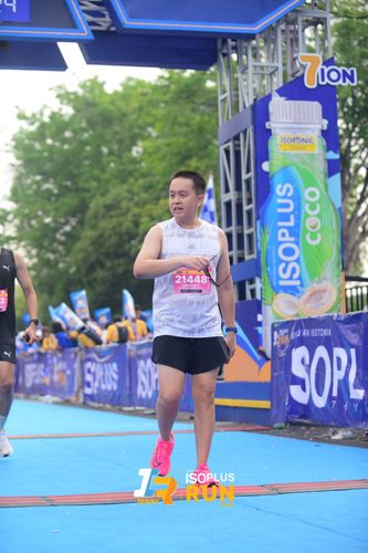 Race photo from Isoplus Run 2024 Surabaya