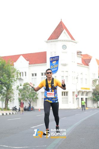 Race photo from SURABAYA ISOPLUS MARATHON 2025