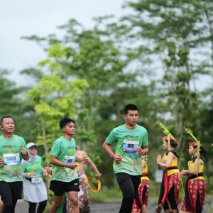 Race photo from ARUTMIN BORNEO RUN 2025