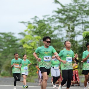 Race photo from ARUTMIN BORNEO RUN 2025