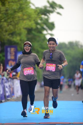 Race photo from Isoplus Run 2024 Surabaya