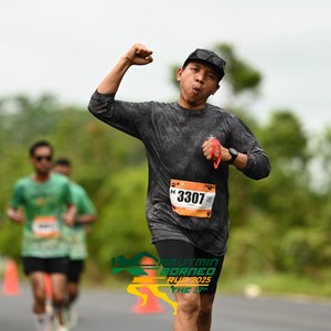 Race photo from ARUTMIN BORNEO RUN 2025