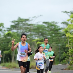 Race photo from ARUTMIN BORNEO RUN 2025