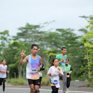 Race photo from ARUTMIN BORNEO RUN 2025