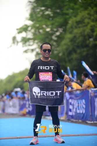 Race photo from Isoplus Run 2024 Surabaya