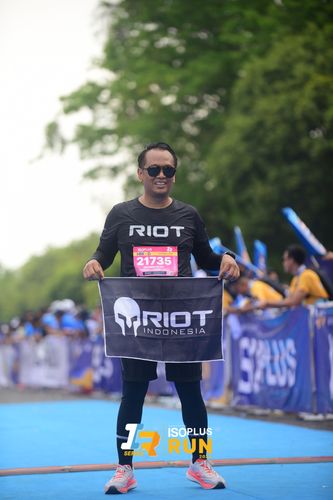 Race photo from Isoplus Run 2024 Surabaya