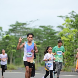 Race photo from ARUTMIN BORNEO RUN 2025