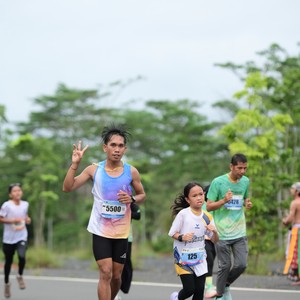 Race photo from ARUTMIN BORNEO RUN 2025