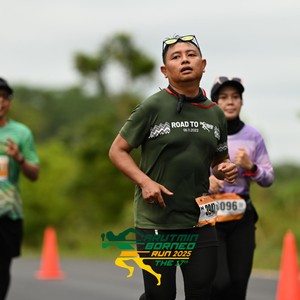 Race photo from ARUTMIN BORNEO RUN 2025
