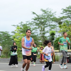 Race photo from ARUTMIN BORNEO RUN 2025