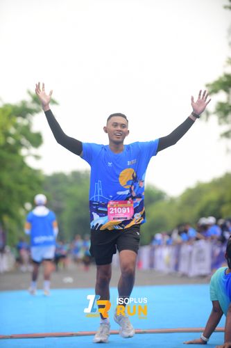 Race photo from Isoplus Run 2024 Surabaya