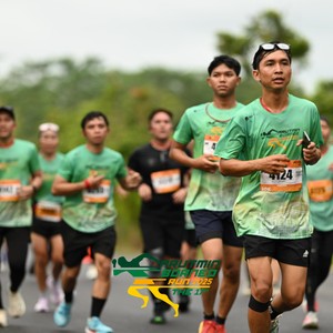 Race photo from ARUTMIN BORNEO RUN 2025