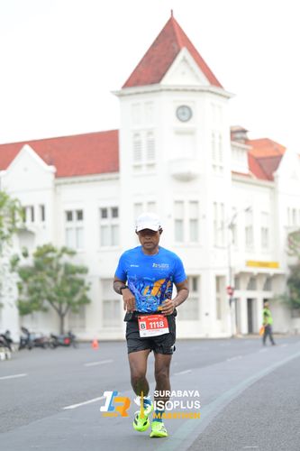 Race photo from SURABAYA ISOPLUS MARATHON 2025