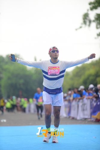 Race photo from Isoplus Run 2024 Surabaya