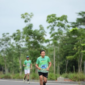 Race photo from ARUTMIN BORNEO RUN 2025