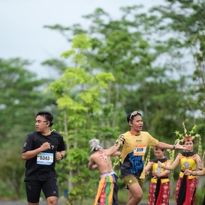 Race photo from ARUTMIN BORNEO RUN 2025