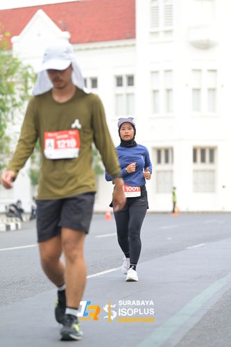 Race photo from SURABAYA ISOPLUS MARATHON 2025