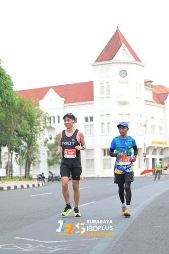Race photo from SURABAYA ISOPLUS MARATHON 2025