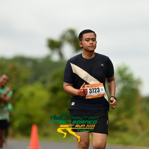 Race photo from ARUTMIN BORNEO RUN 2025