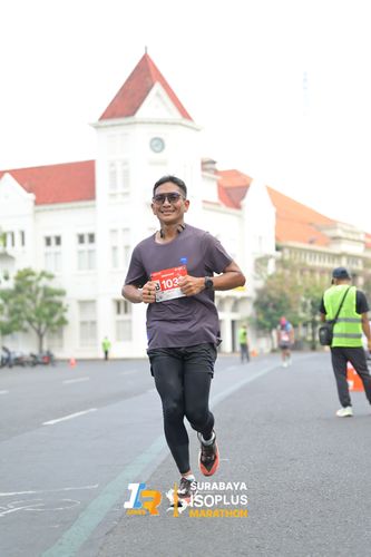 Race photo from SURABAYA ISOPLUS MARATHON 2025