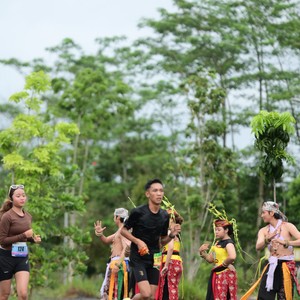 Race photo from ARUTMIN BORNEO RUN 2025